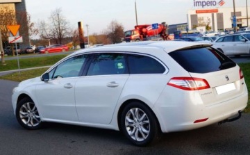 Peugeot 508 I 2014 Peugeot 508 Peugeot 508 BlueHDi 150 StopampStart Allure 2.0 Diesel 150KM, zdjęcie 8