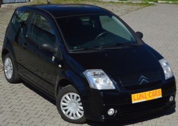 Citroen C2 1.1 i 61KM 2007 CITROEN C2 1.1 60 KM