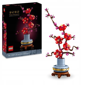 НАБОР СТРОИТЕЛЬНЫХ БЛОКОВ LEGO ICONS PLUMBLOSSOM 10369 18+
