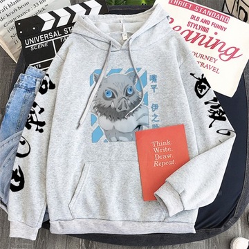 Bluza Janpan Anime Demon Slayer Hashibira InosukeM