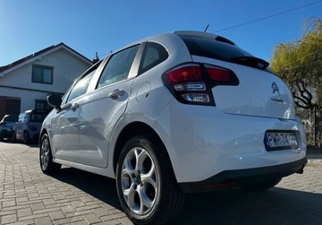 Citroen C3 III Hatchback 1.2 PureTech 82KM 2017 Citroen C3 1,2 Benzyna 82 KM GWARANCJA Zamiana Zarejestrowany 1.2 Benzyna, zdjęcie 26