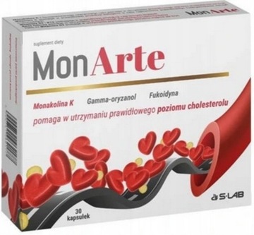 MonArte kapsułki 30 szt.