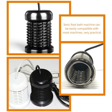 ЧАСТИ УСТРОЙСТВА ДЛЯ СПА ДЛЯ НОГ ИОНИЗАТОР ДЛЯ СПА ДЛЯ НОГ