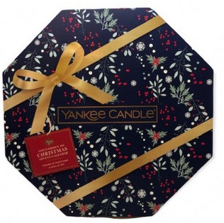 Yankee Candle Kalendarz adwentowy wieniec