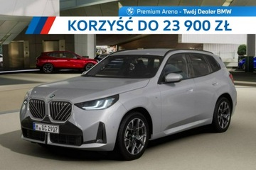 BMW X3 G45 2025 BMW X3 NOWE BMW X3 40d xDrive Dostępne od ręki!