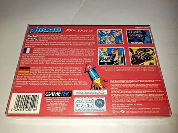 Pinball Fantasies / Набор в коробке / 3xA / SNES