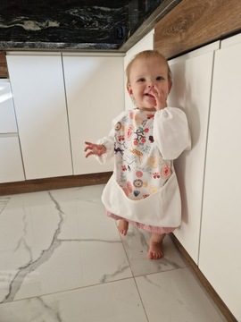 Фартук-нагрудник с карманом WATERPROOF PREMIUM