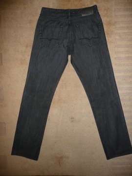 Spodnie dżinsy HUGO BOSS W33/L36=43,5/114cm jeansy