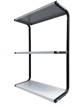 Półka ścienna metalowa garażowa PG3MCS