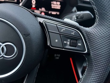 Audi A3 8Y 2024 Audi S3 Limousine 333KM Matrix Panorama Head-up Elektryczne fotele, zdjęcie 20