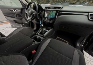 Nissan Qashqai II Crossover Facelifting 1.6 DiG-T 163KM 2018 Nissan Qashqai LIFT 1.6 gwarancja bezwypadkowy kamera NAVI MANUAL, zdjęcie 14