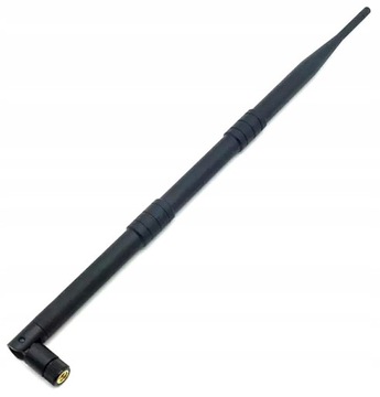 Antena Wifi 10dBi SMA Patykowa z Magnesem Kamery IP Falownika Routera Kabel