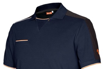 Хлопковая футболка-поло Extreme, размер XL