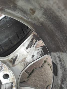 4× DISK HLINÍK AUDI OE A4 7.5" X 17" 5X112 ET 38