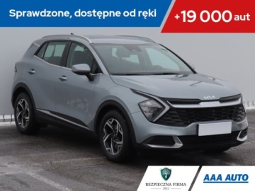 Kia Sportage V SUV 1.6 T-GDI MHEV 150KM 2022 Kia Sportage 1.6 T-GDI MHEV, Salon Polska