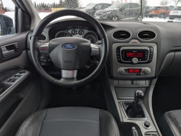 Ford Focus II Focus C-Max 1.8 i 16V 125KM 2008 Ford Focus Lift Klima Alu Tempomat Serwis Gwarancja 1.8 Benzyna 125KM, zdjęcie 28