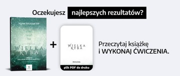 Книга «Большая РЫБА» + УПРАЖНЕНИЯ Адам ШУСТАК ОП РТК