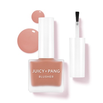 APIEU Juicy Pang Water Blusher BE01 Fig - róż do policzków w płynie 9g