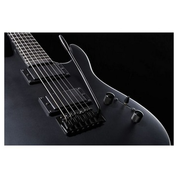 Электрогитара Harley Benton HWY-25BKS с тремоло Matte BLACK