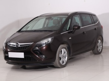 Opel Zafira C Tourer 2.0 CDTI ECOTEC 130KM 2015 Opel Zafira 2.0 CDTI, 7 miejsc, Skóra, Navi, zdjęcie 1