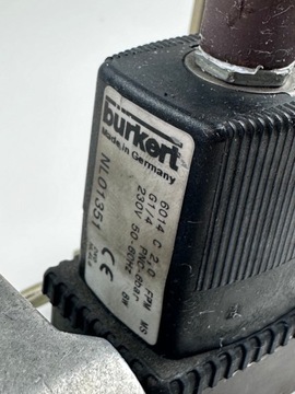Czujnik ciśnienia powietrza DUNGS LGW 50A4+zawór BURKERT NL01 351