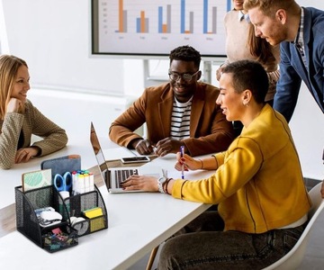 DESK INTERNATIONAL, органайзер для мелков, контейнер