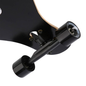 ABEC7 Деревянный лонгборд из клена, скейтборд с большими колесами NILS EXTREME