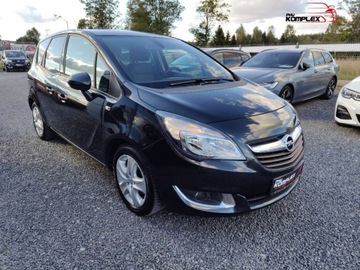 Opel Meriva II Mikrovan Facelifting 1.4 Turbo ECOTEC 120KM 2014 Opel Meriva 1.4 Benzyna 120KM Zadbana 1.4 Benzyna 120KM, zdjęcie 3