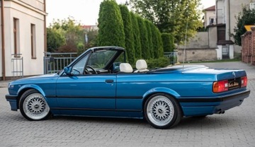 BMW Seria 3 E36 Sedan 325 i 192KM 1992 BMW Seria 3 3.0 i 231KM Skora BBS 2.5 Benzyna 192KM, zdjęcie 5