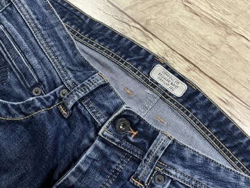 PEPE JEANS Spodnie Męskie Jeans IDEAŁ stretch W33 L34 pas 90 cm