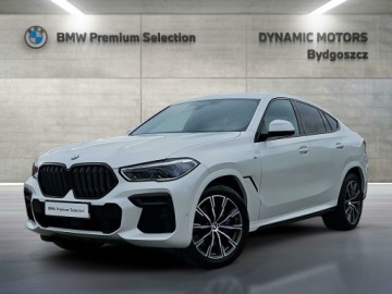 BMW X6 G06 SUV 3.0 30d 286KM 2023 BMW X6 30d, MPak, Pneumatyka, H/K, wentylowane fot