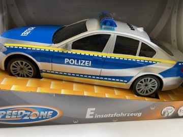 БОЛЬШАЯ АВТОМОБИЛЬ ПОЛИЦЕЙСКАЯ АВТОМОБИЛЬ ЗВУК 1:18 СИГНАЛ