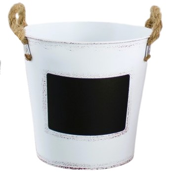 WIADERKO OSŁONKA METALOWA BALKONOWA NA ZIOŁA