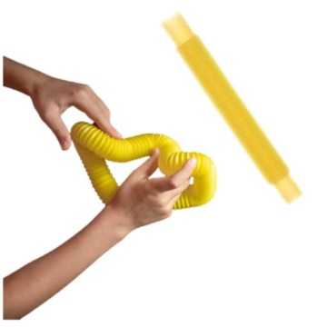 ТРУБКИ СЕНСОРНЫЕ ТРУБКИ POP TUBES XXL НАБОР 40 шт.