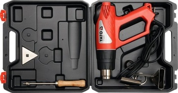 YATO YT-82291 ТЕПЛОВАЯ ПИСТОКА 2000ВТ I350 C II550 C АКСЕССУАР