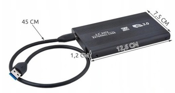 Новый дополнительный жесткий диск емкостью 1 ТБ для PS4 FAT SLIM PRO USB 3.0 * Дополнительные 1000 ГБ
