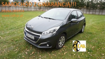 Peugeot 208 I Hatchback 5d Facelifting 1.2 PureTech 82KM 2017 Peugeot 208 Polski salon. Gwarancja. Polecam !!!