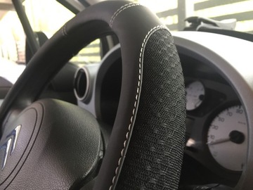 Skoda Fabia Octavia 1 2 3 Scala Superb Rapid кожаный руль