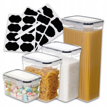 КОНТЕЙНЕР ПЛАСТИКОВАЯ БАНКА ДЛЯ ПАСТА GREATS FOOD BOX 14 шт БЕСПЛАТНО