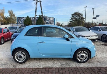 Fiat 500 II Seria 1 0.9 SGE S&amp;S 85KM 2012 Fiat 500 FIAT 500 0.9 TwinAir Panorama dach Benzyna 85KM, zdjęcie 3