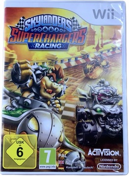 SKYLANDERS SUPERCHARGERS RACING płyta ideał- WII