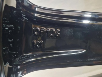 4× DISK HLINÍK OPEL OE 0P106 8.5" X 20" 5X115 ET 49