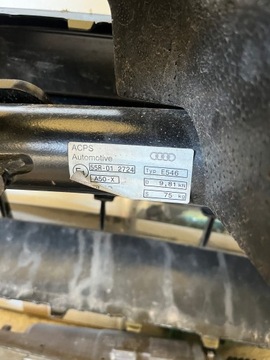 ELELKTRICKÝ ZAŘÍZENÍ(HÁK) TÁŽNÝ AUDI A3 A-3 A 3 8V0092160A
