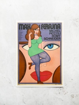 Карточная Графика Фильм Польский Плакат Школа ArtLue 4