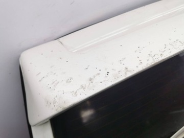 MITSUBISHI PAJERO 2007 KRYT KUFRU