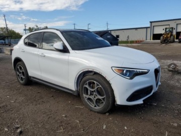 Alfa Romeo Stelvio SUV Facelifting 2.0 Turbo 280KM 2022 Alfa Romeo Stelvio 2022r., 4x4, 2.0L 2.0 Benzyna 280KM, zdjęcie 1