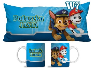 НАБОР КРУЖКИ И ПОДУШЕК PAW PATROL НАЗВАНИЕ PAW PATROL
