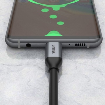 Kabel USB-C Link 200cm 2m do Meta Oculus Quest 3 VR, 5K 4K 60Hz 5Gb/s 100W