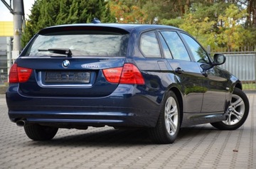BMW Seria 3 E90-91-92-93 Touring E91 2.0 320d EfficientDynamics 163KM 2012 SUPER STAN 2.0D 163KM LIFT LCI SERWIS BI-XENON KREM SKÓRA NAVI GRZ.FOTELE, zdjęcie 10