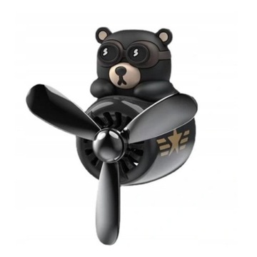 Miś Pilot Zapach Perfumy Dekoracja Samochodu Bear